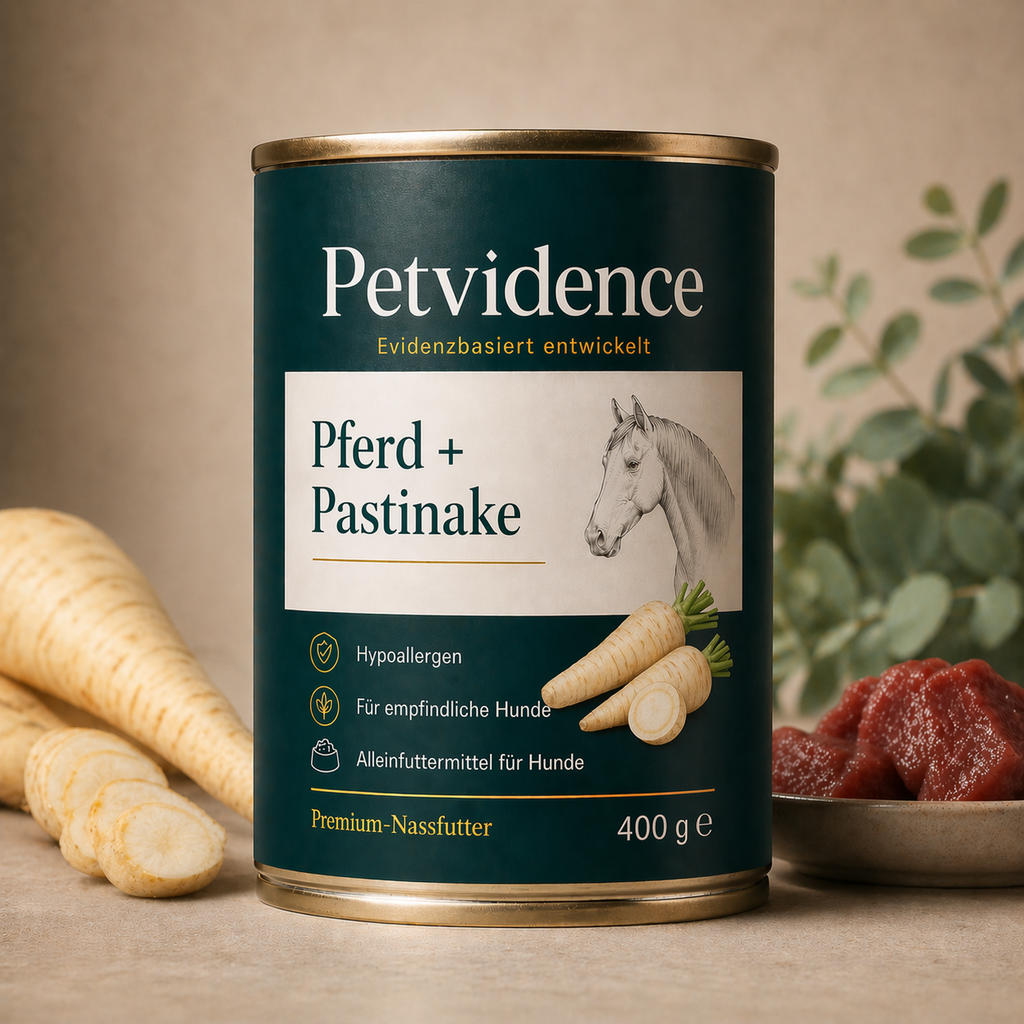 Pferd + Pastinake