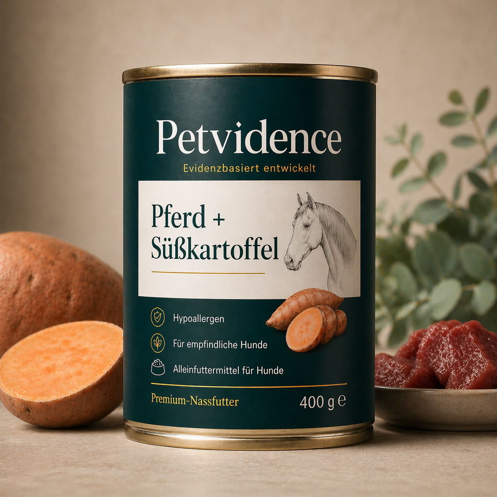 Pferd + Süßkartoffel