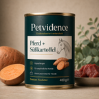 Pferd + Süßkartoffel