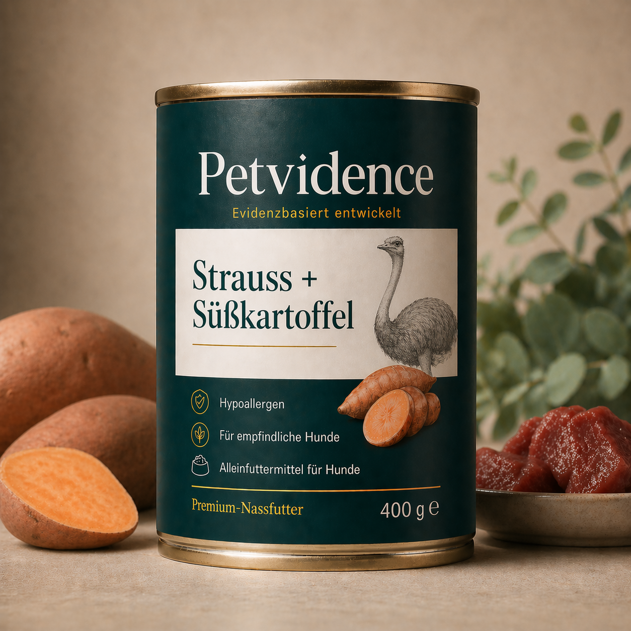 Strauss + Süsskartoffel